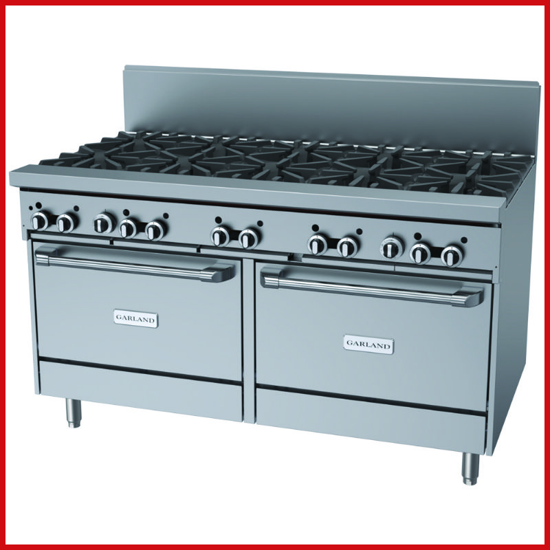 Garland GF60-10RR Range Oven - 10 Open Burners